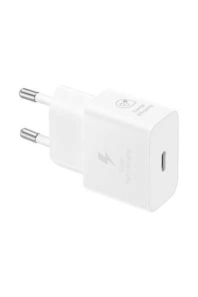 Samsung Ep-T2510 Beyaz 25W Type-C Adaptör ürün görseli 1