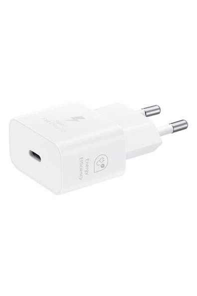 Samsung Ep-T2510 Beyaz 25W Type-C Adaptör - Resim 4