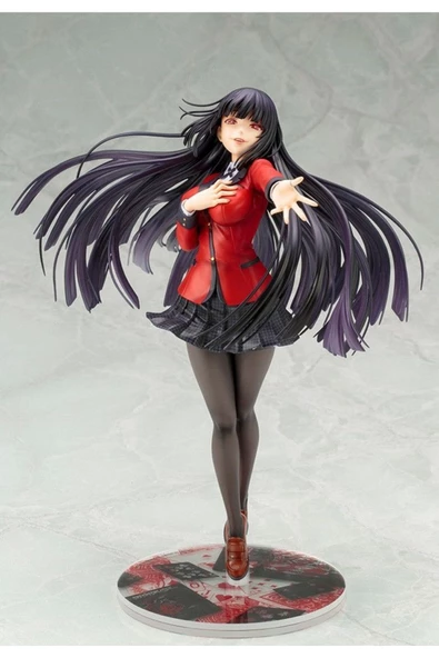 NETAVANTAJ Anime Kakegurui Yumeko Jabami Aksiyon Figür 2 Kafalı 22 Cm ürün görseli 1