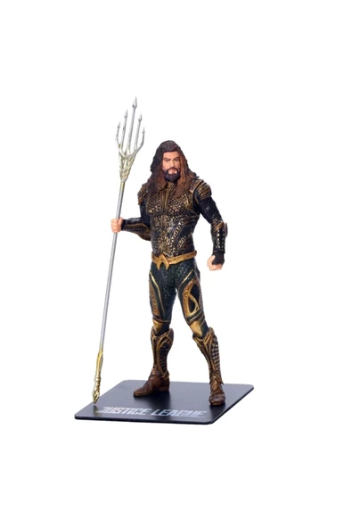 NETAVANTAJ Dc Justice League Aquaman Aksiyon Figür 19 Cm ürün görseli 1