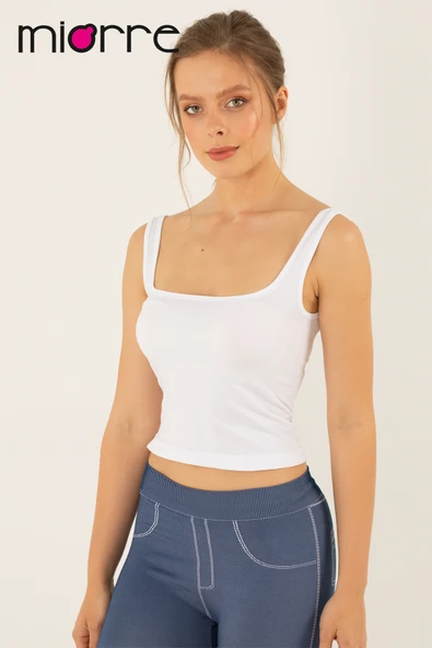 Miorre Seamless Dikişsiz Crop Tişört ürün görseli 1