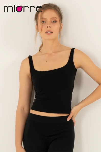 Miorre Seamless Dikişsiz Crop Top Atlet ürün görseli 1