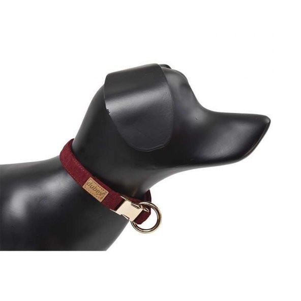 Dubex G-Dog Köpek Boyun Tasması Bordo XS-S ürün görseli 1
