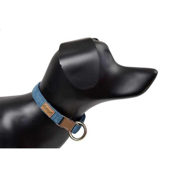 Dubex G-Dog Köpek Boyun Tasması Turkuaz XS-S ürün görseli 1