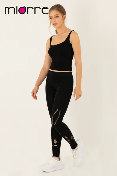 Miorre Seamless Dikişsiz Crop Top Atlet - Resim 12