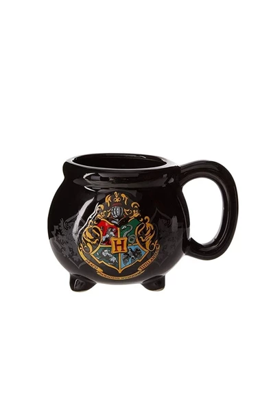 NETAVANTAJ Harry Potter Hogwarts 3d Özel Tasarım Kazan Kupa Mug ürün görseli 1