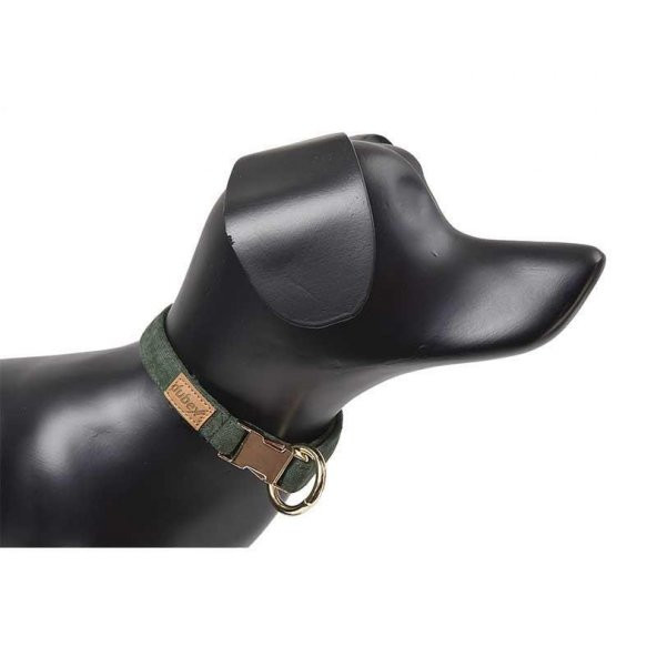 Dubex G-Dog Köpek Boyun Tasması Koyu Yeşil M-L ürün görseli 1