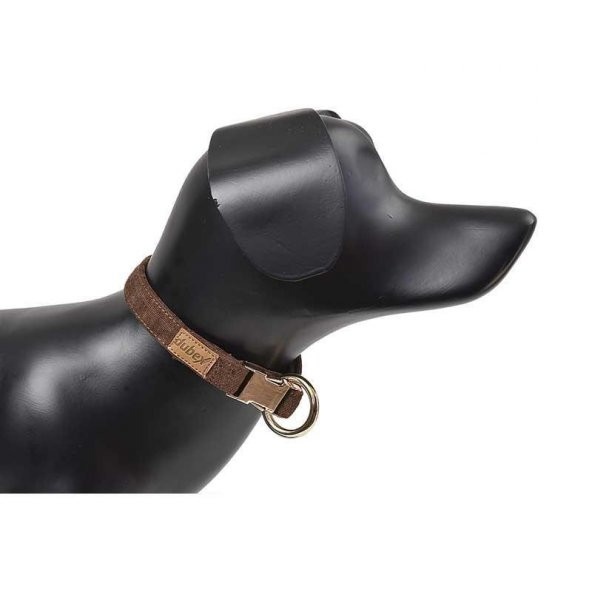 Dubex G-Dog Köpek Boyun Tasması Koyu Kahve L-XL ürün görseli 1