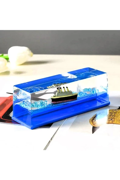 NETAVANTAJ Titanik Dekoratif Batmayan Gemi Nostaljik Hediye ürün görseli 1