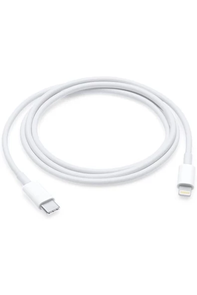 Apple USB-C to Lightning Şarj Kablosu (1m) MXOK2ZM/A (Apple TR Garantili) ürün görseli 1