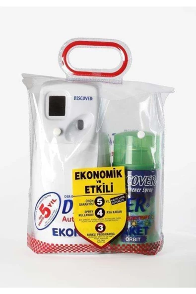 Discover Otomatik Sprey Püskürtücü Uzun + Sprey ürün görseli 1