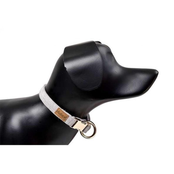 Dubex G-Dog Köpek Boyun Tasması Açık Gri L-XL ürün görseli 1