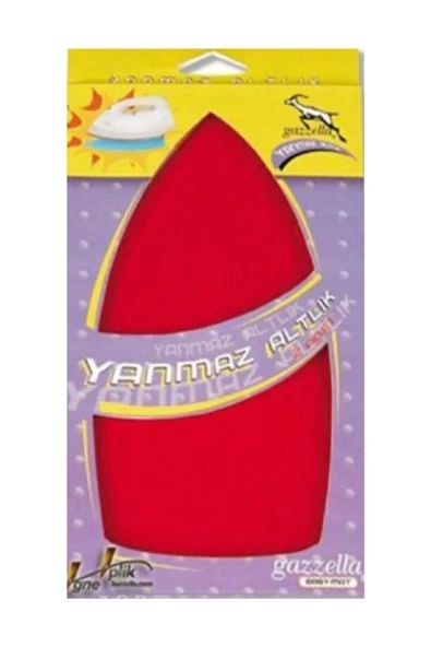 Gazella Easy-mat Silikon Ütü Altlığı (YANMAZ - YAPIŞMAZ) (SY EASY 36) Kutusuz ürün görseli 1