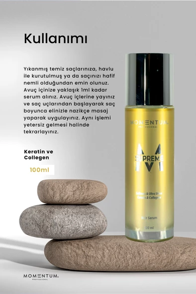 Supreme Saç Serumu 100 ml - Resim 2