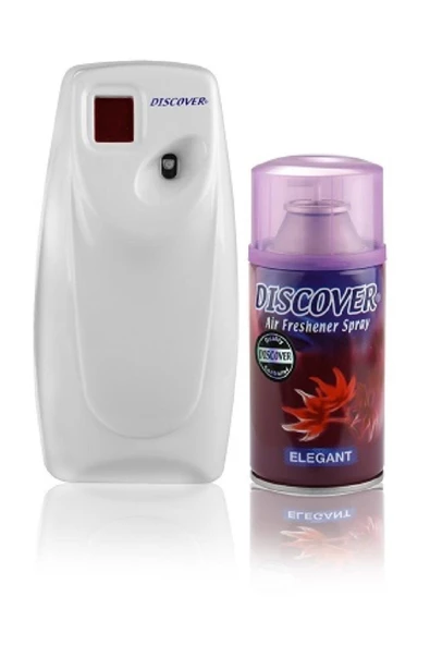 Discover Otomatik Sprey Püskürtücü Eko Paket Uzun Model Lavanta Kokulu ürün görseli 1