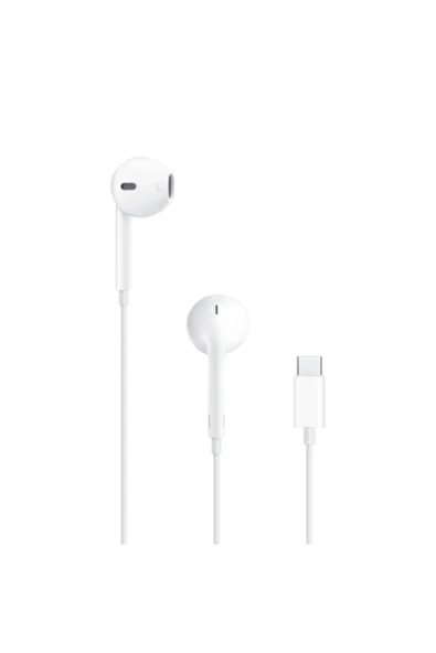 Apple Usb-C Beyaz iPhone 15 TYPE C Uyumlu KULAKLIK ürün görseli 1
