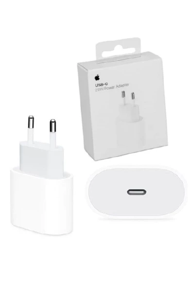 Apple 20W YENİ ADAPTÖR ÜRÜN İPHONE 15 PRO MAX Uyumlu ürün görseli 1