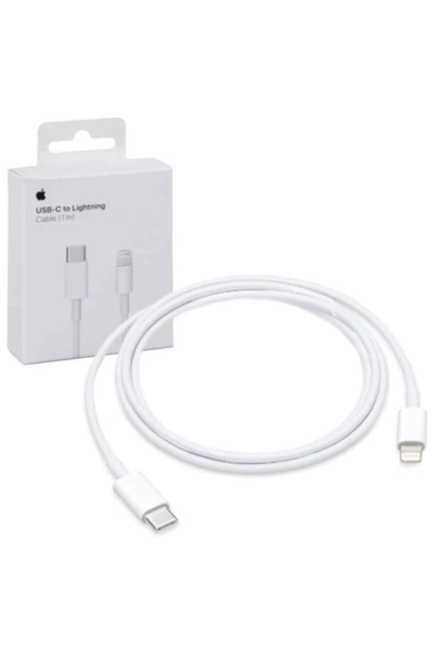 Apple Iphone 13 Pro Uyumlu   Usb-c Lightning Şarj Kablosu 1m Orjinal ürün görseli 1