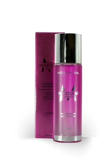 Moleculer Effect Saç Serumu 100 ml - Resim 3