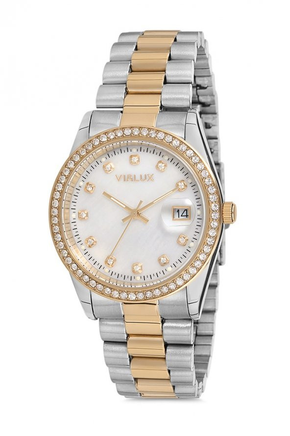 VIALUX LJ572T-02SG KADIN KOL SAATİ ürün görseli 1
