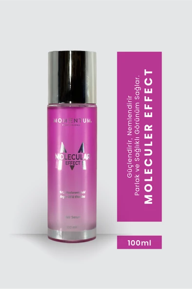 Moleculer Effect Saç Serumu 100 ml ürün görseli 1
