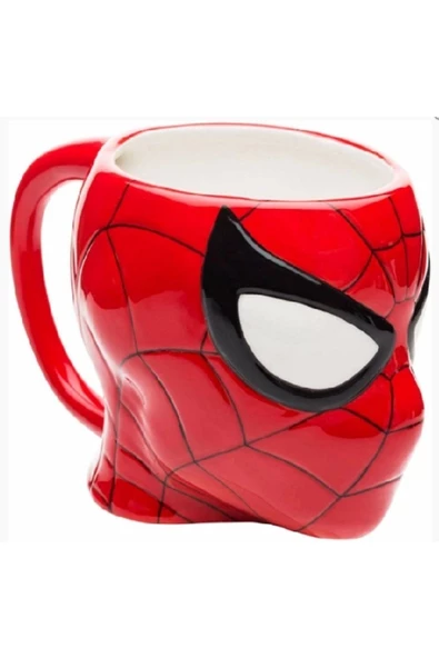 NETAVANTAJ Spider Man Örümcek Adam 3d Tasarım Kupa Bardak ürün görseli 1