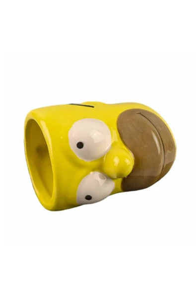 NETAVANTAJ The Simpsons 3D Kupa Bardak - Resim 2