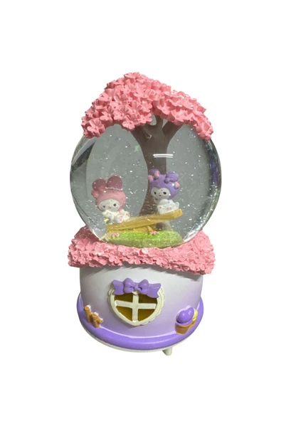 NETAVANTAJ Kuromi My Melody Işıklı Müzikli Dönen Otomatik Püskürtmel ürün görseli 1