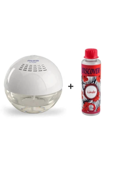 Discover Sihirli Küre Hava Temizleme Makinesi + 1 Adet 150 Ml Koku ürün görseli 1