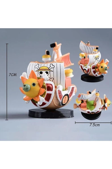 NETAVANTAJ One Piece Korsan Gemisi Mini Figürü ürün görseli 1