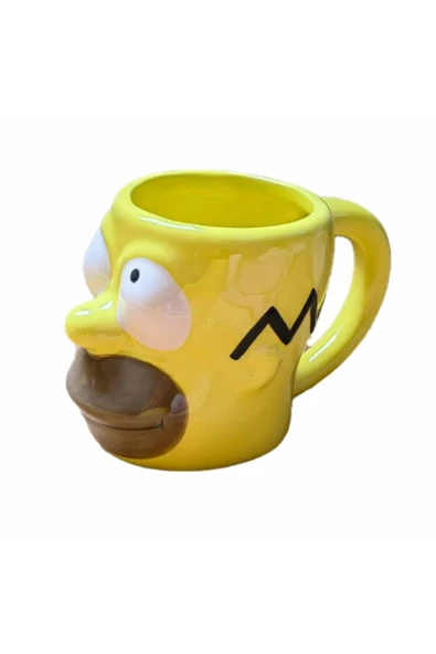 NETAVANTAJ The Simpsons 3D Kupa Bardak ürün görseli 1