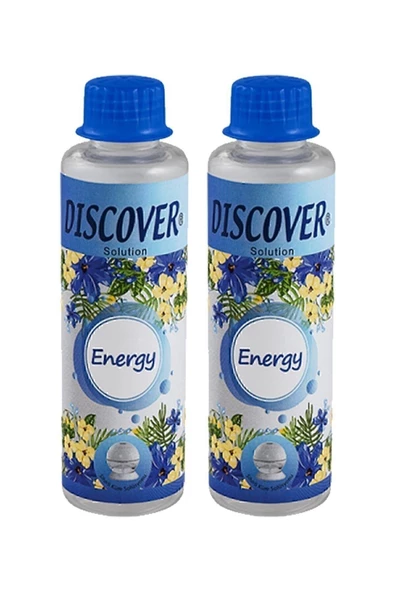 Discover Sihirli Küre Hava Temizleme Makine Solüsyonu Energy 150ml 2 Adet ürün görseli 1