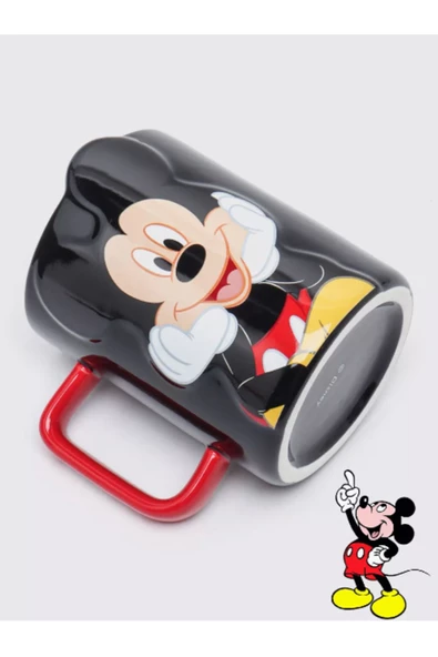 NETAVANTAJ Disney Mickey Mouse Lisanslı Kupa Bardak - Resim 3