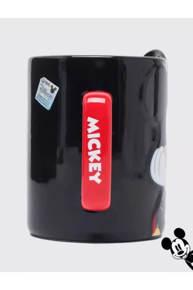 NETAVANTAJ Disney Mickey Mouse Lisanslı Kupa Bardak - Resim 4
