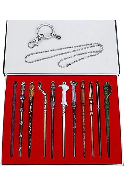 NETAVANTAJ Harry Potter 11li Asa Anahtarlık Seti 13 Cm ürün görseli 1