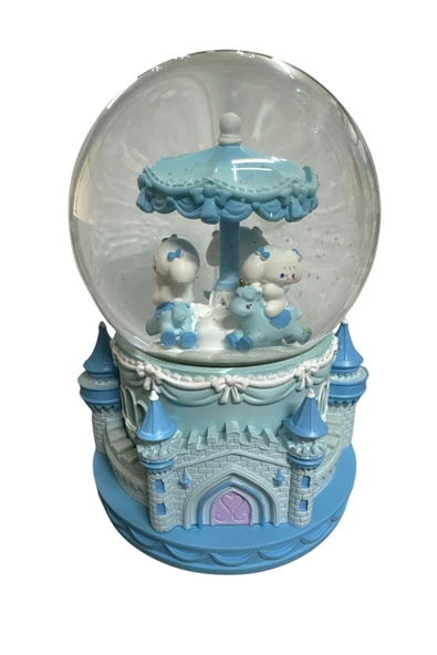 NETAVANTAJ Cinnamoroll Atlı Karınca Mavi Müzikli Işıklı Püskürtmeli ürün görseli 1