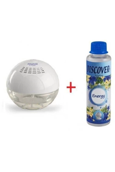 Discover Sihirli Küre Hava Temizleme Makinesi Işıksız 1 Adet Energy Solüsyonu ürün görseli 1