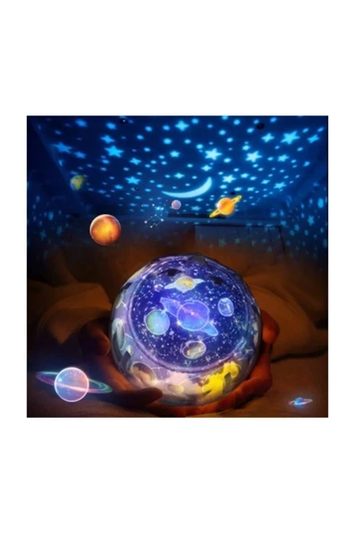 Netavantaj Diamond Projektör Gece Lambası Gökyüzü Star Master Değişebilen 5 Farklı Model ürün görseli 1