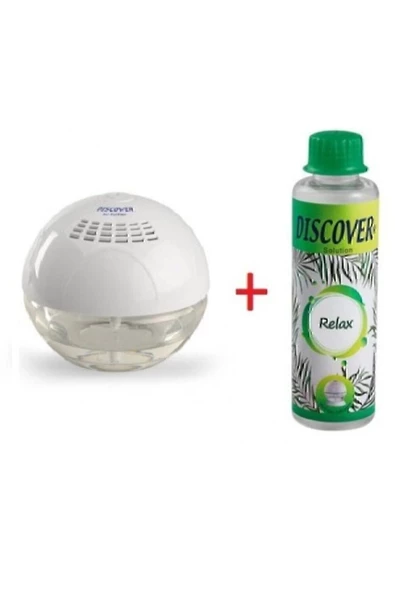 Discover Sihirli Küre Hava Temizleme Makinesi Işıksız 1 Adet Relax Solüsyon ürün görseli 1