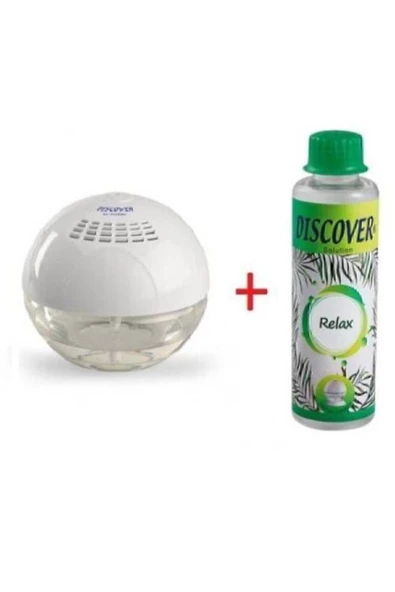 Discover Sihirli Küre Hava Temizleme Makinesi Işıksız 1 Adet Relax Solüsyonu ürün görseli 1