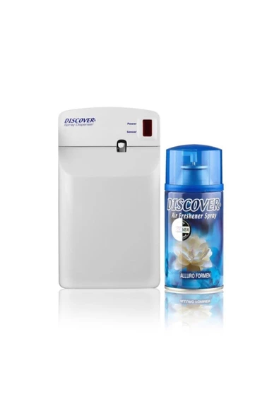 Discover Otomatik Sprey Püskürtücü  Yedek Parfüm Alluro Formen 320 Ml ürün görseli 1