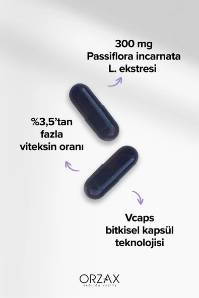 Ocean Passiflora 30 Kapsül x 2 Adet - Resim 3