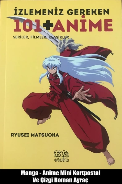 OTAKU İzlemeniz Gereken 101+Anime Seriler, Filmler, Klasikler // Ryusei Matsuoka ürün görseli 1