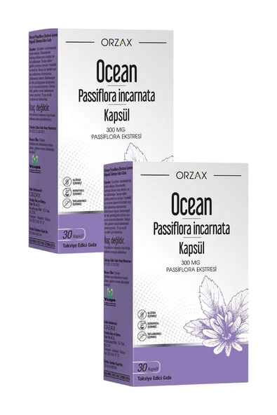 Ocean Passiflora 30 Kapsül x 2 Adet ürün görseli 1