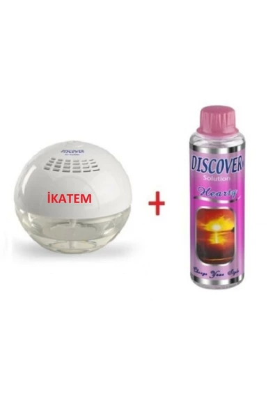 Discover Sihirli Küre Hava Temizleme Makinesi Işıksız + 1 Adet Hearty Solüsyonu ürün görseli 1