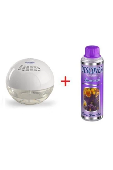Discover Sihirli Küre Hava Temizleme Makinesi Işıksız + 1 Adet Special Solüsyonu ürün görseli 1