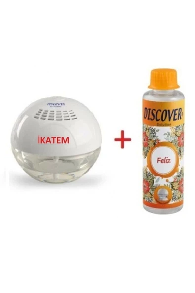 Discover Sihirli Küre Hava Temizleme Makinesi Işıksız + 1 Adet Feliz Solüsyonu ürün görseli 1