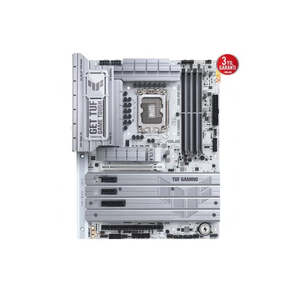 Asus Tuf Gamıng Z890-Pro Wıfı 1851P Ddr5 Ses Glan Dp/Hdmı/Usb Sata3 Usb3.2 Atx ürün görseli 1