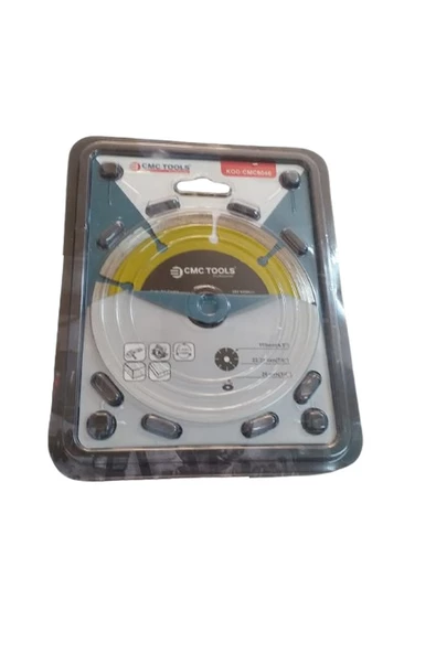 Cmc Tools SERAMİK MERMER GRANİT Kesici Disk 115MM ürün görseli 1