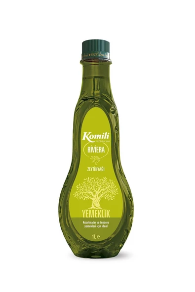 Komili Riviera Zeytinyağı 1 Lt Pet ürün görseli 1